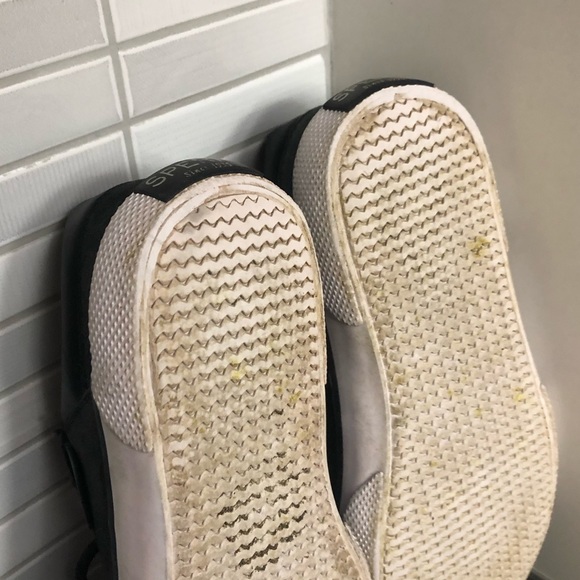 Sperry kids Ollie leather lace up sneakers - Picture 10 of 10